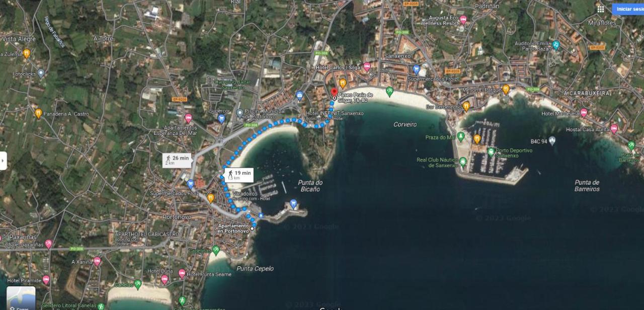 산신소 Piso Vacaciones En El Mar 아파트 외부 사진
