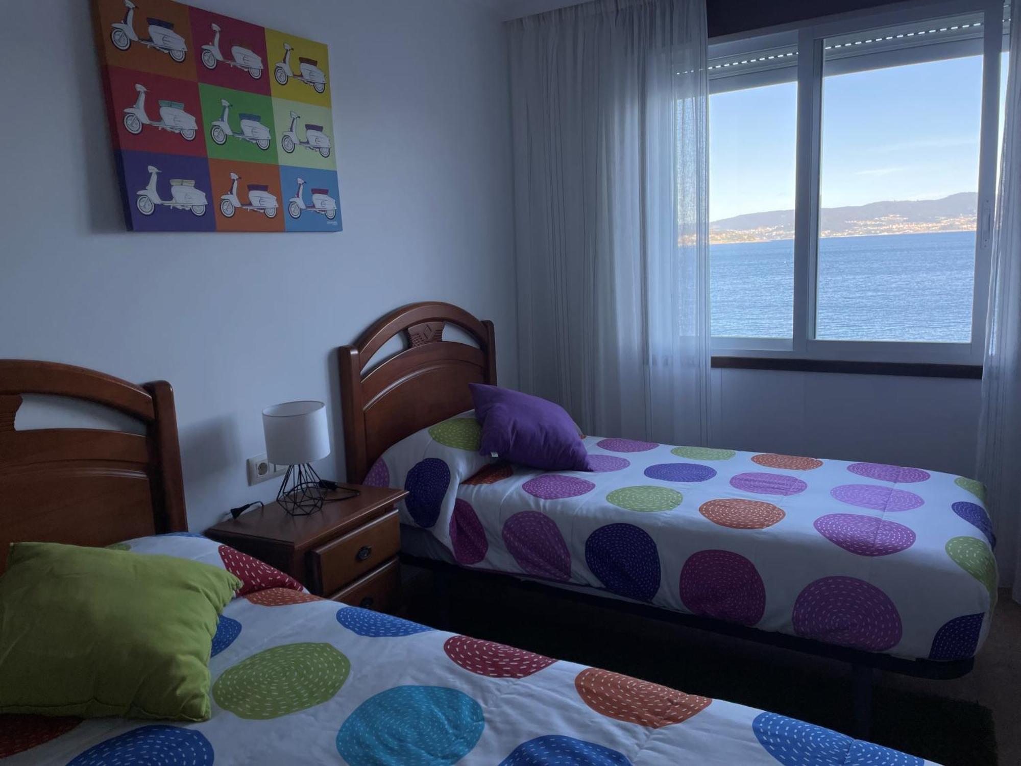 산신소 Piso Vacaciones En El Mar 아파트 외부 사진