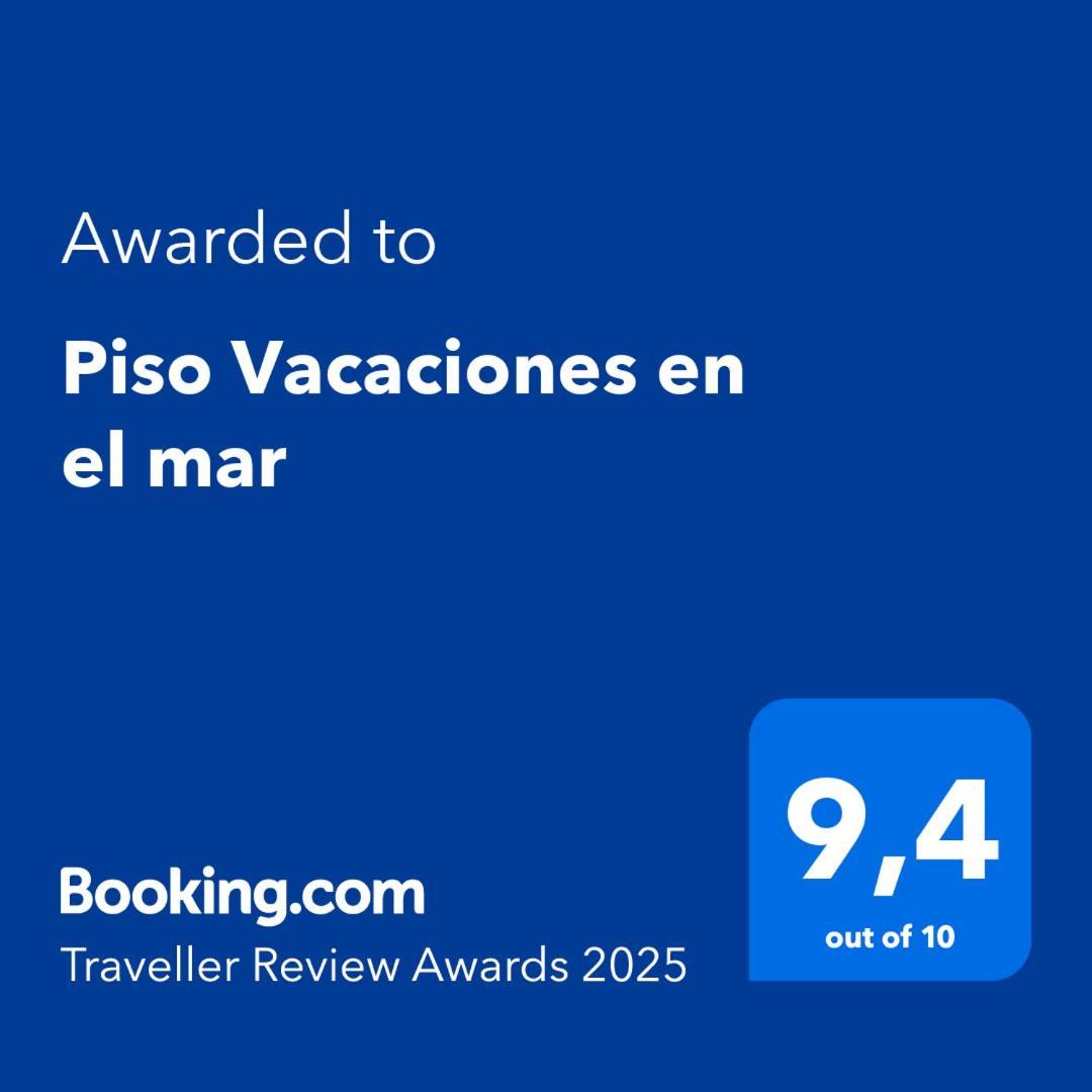 산신소 Piso Vacaciones En El Mar 아파트 외부 사진