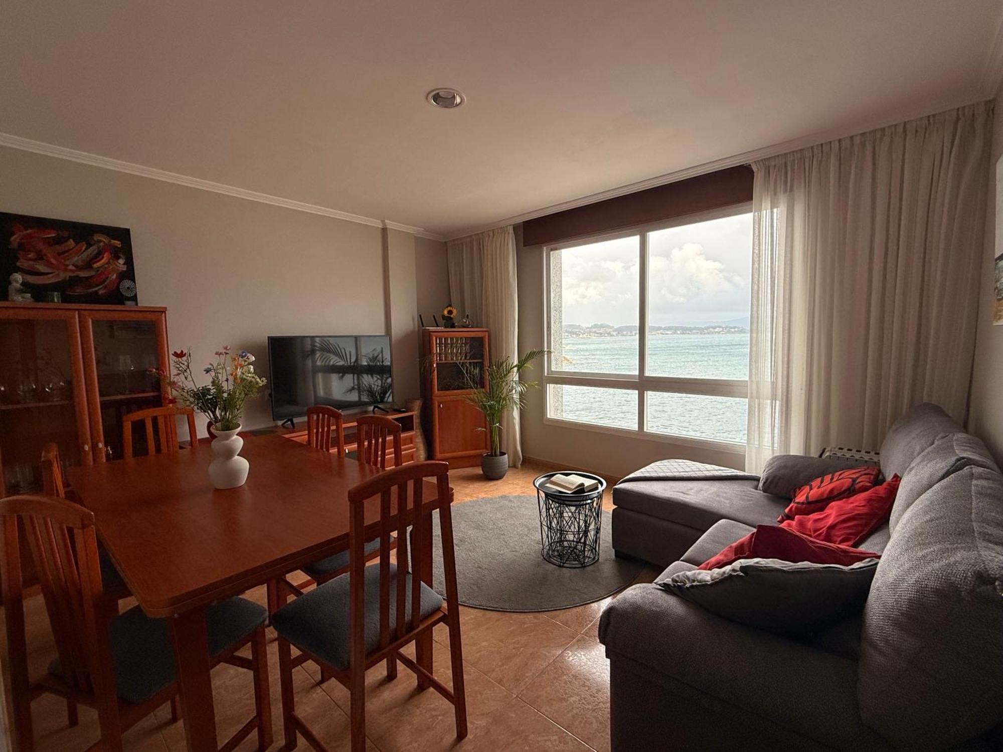 산신소 Piso Vacaciones En El Mar 아파트 외부 사진
