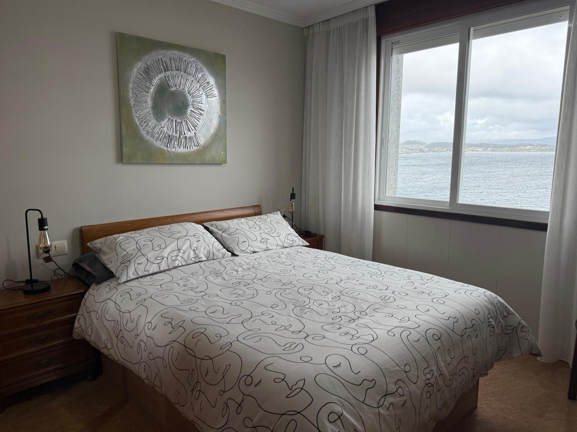산신소 Piso Vacaciones En El Mar 아파트 외부 사진