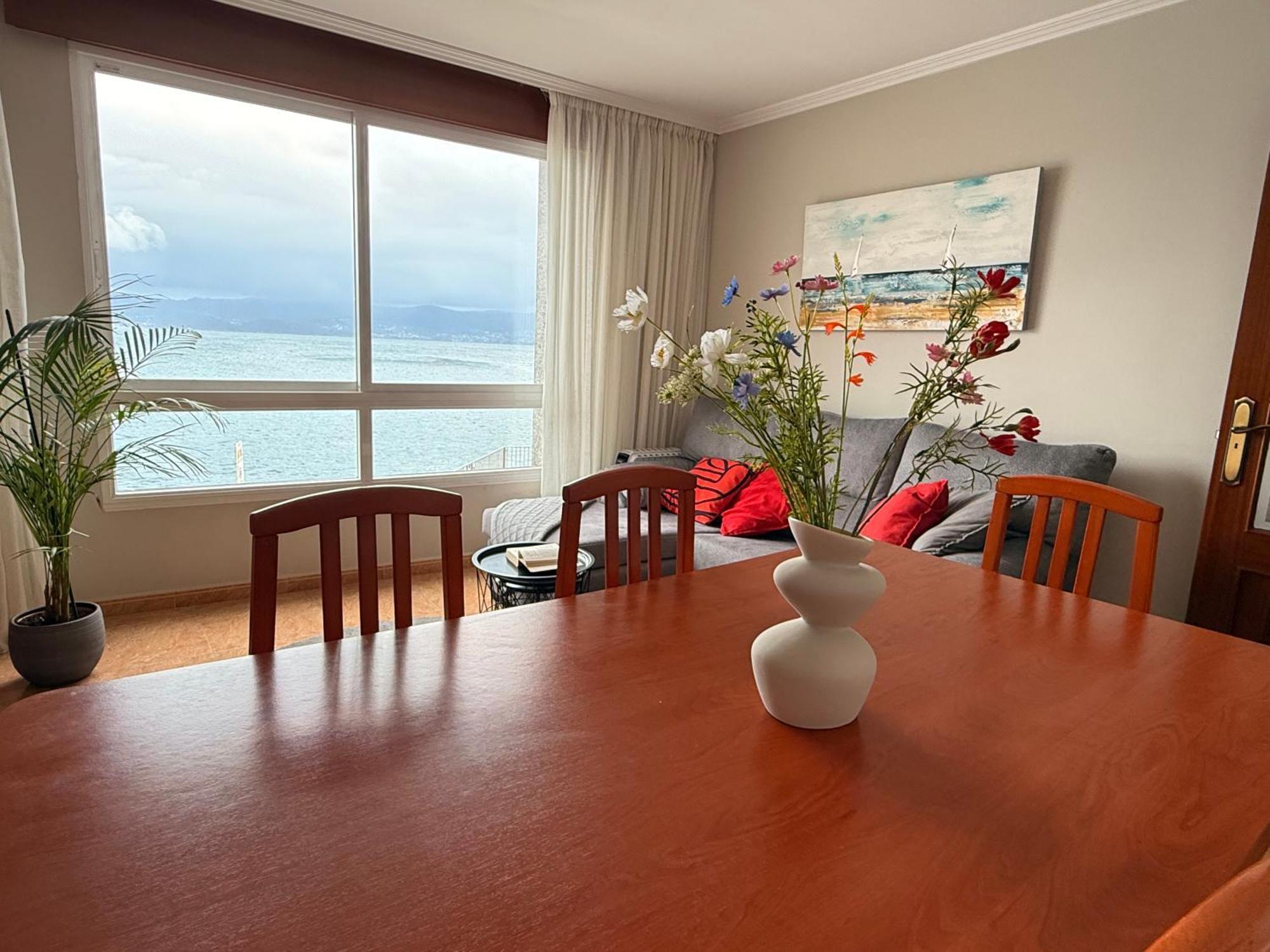 산신소 Piso Vacaciones En El Mar 아파트 외부 사진